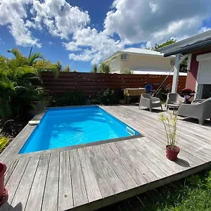  Villa Cosy Toute Equipee Avec Piscine Guadeloupe